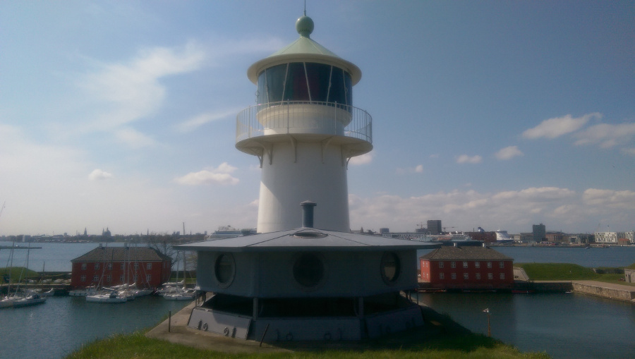 Trekroner lighthouse